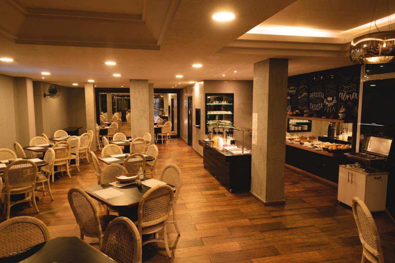 Geneviee Palace Hotel Ponta Grossa  Bagian luar foto