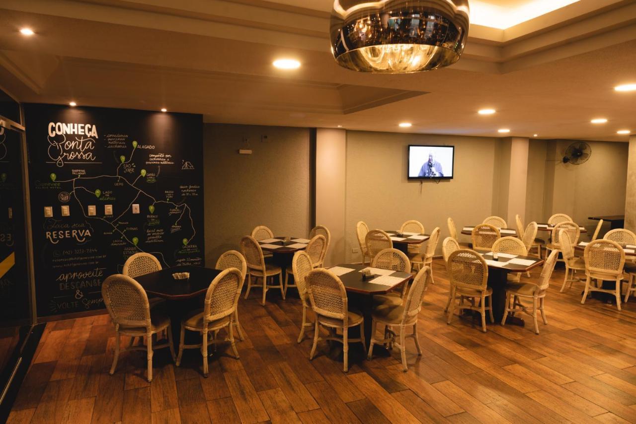 Geneviee Palace Hotel Ponta Grossa  Bagian luar foto