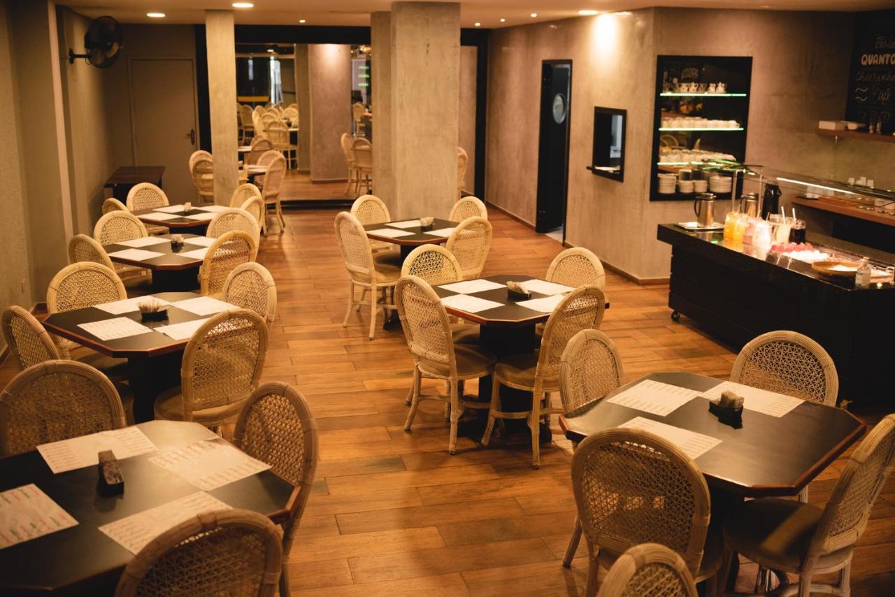 Geneviee Palace Hotel Ponta Grossa  Bagian luar foto