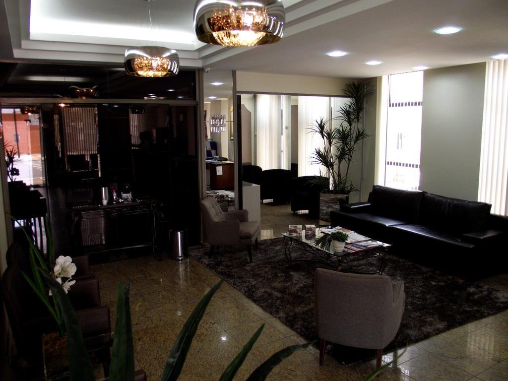 Geneviee Palace Hotel Ponta Grossa  Bagian luar foto