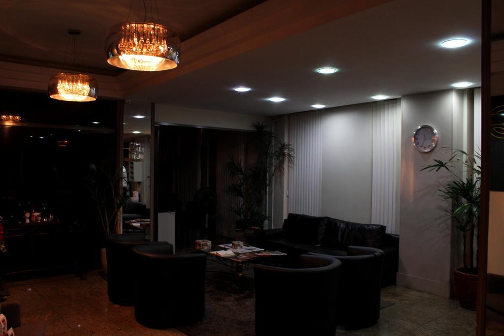Geneviee Palace Hotel Ponta Grossa  Bagian luar foto