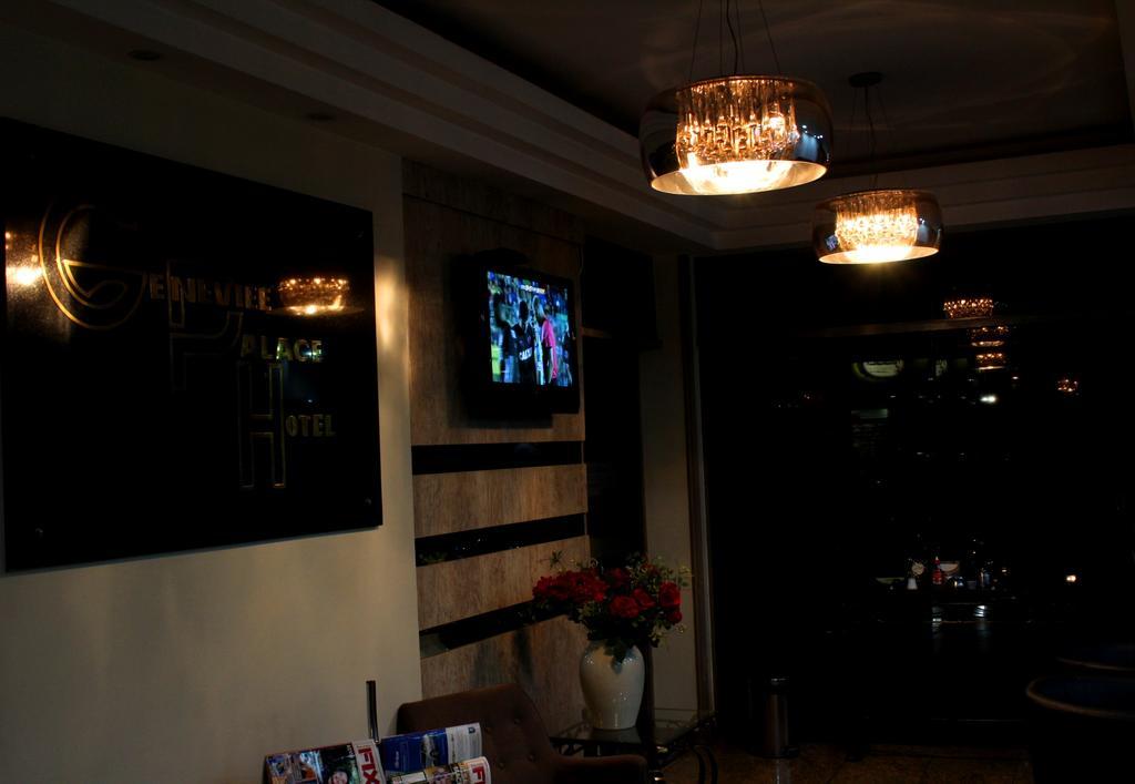 Geneviee Palace Hotel Ponta Grossa  Bagian luar foto