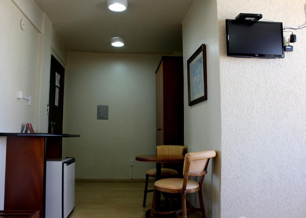 Geneviee Palace Hotel Ponta Grossa  Bagian luar foto