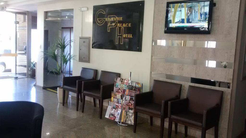Geneviee Palace Hotel Ponta Grossa  Bagian luar foto