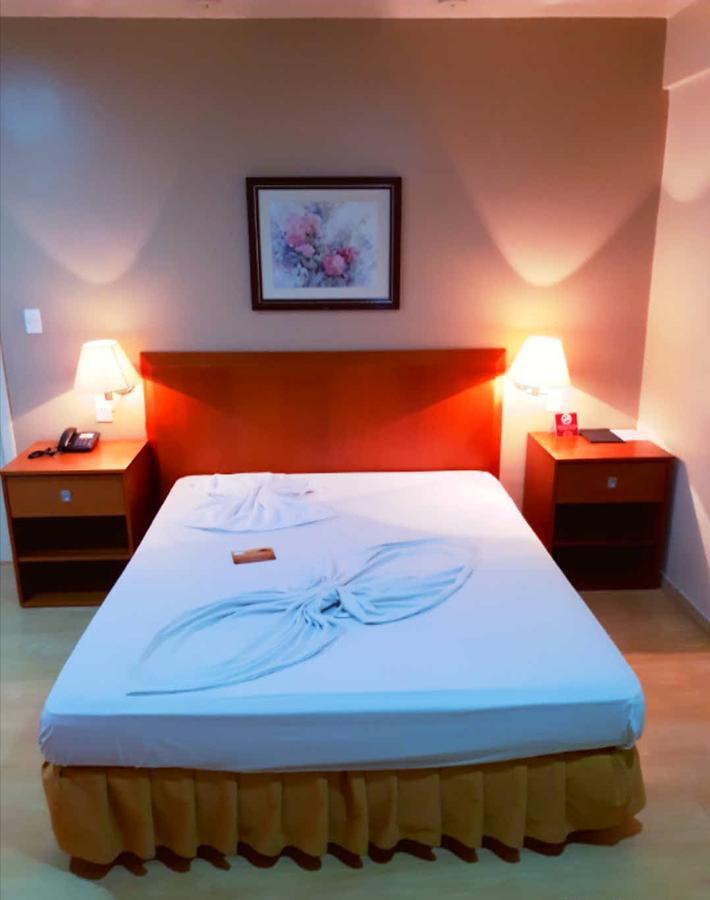 Geneviee Palace Hotel Ponta Grossa  Bagian luar foto