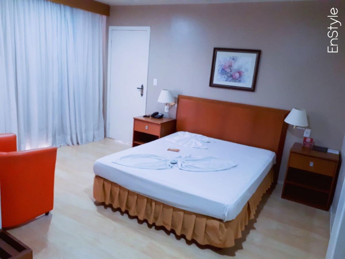 Geneviee Palace Hotel Ponta Grossa  Bagian luar foto