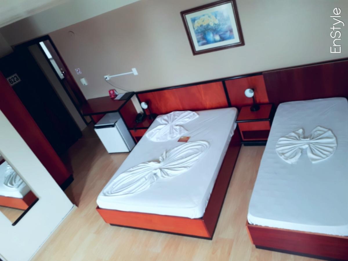 Geneviee Palace Hotel Ponta Grossa  Bagian luar foto