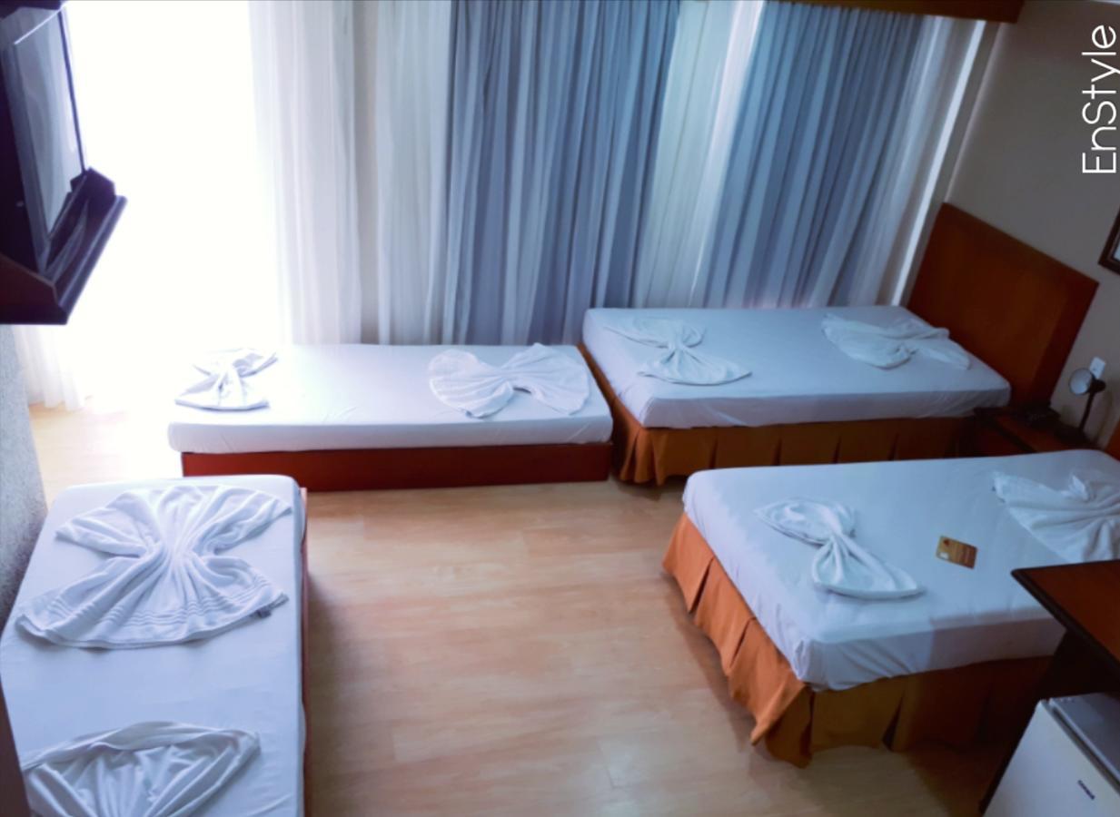 Geneviee Palace Hotel Ponta Grossa  Bagian luar foto